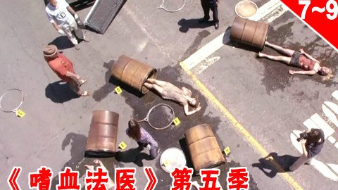 【长工】油桶装满了妹子的尸体《嗜血法医》第五季 第7-9集